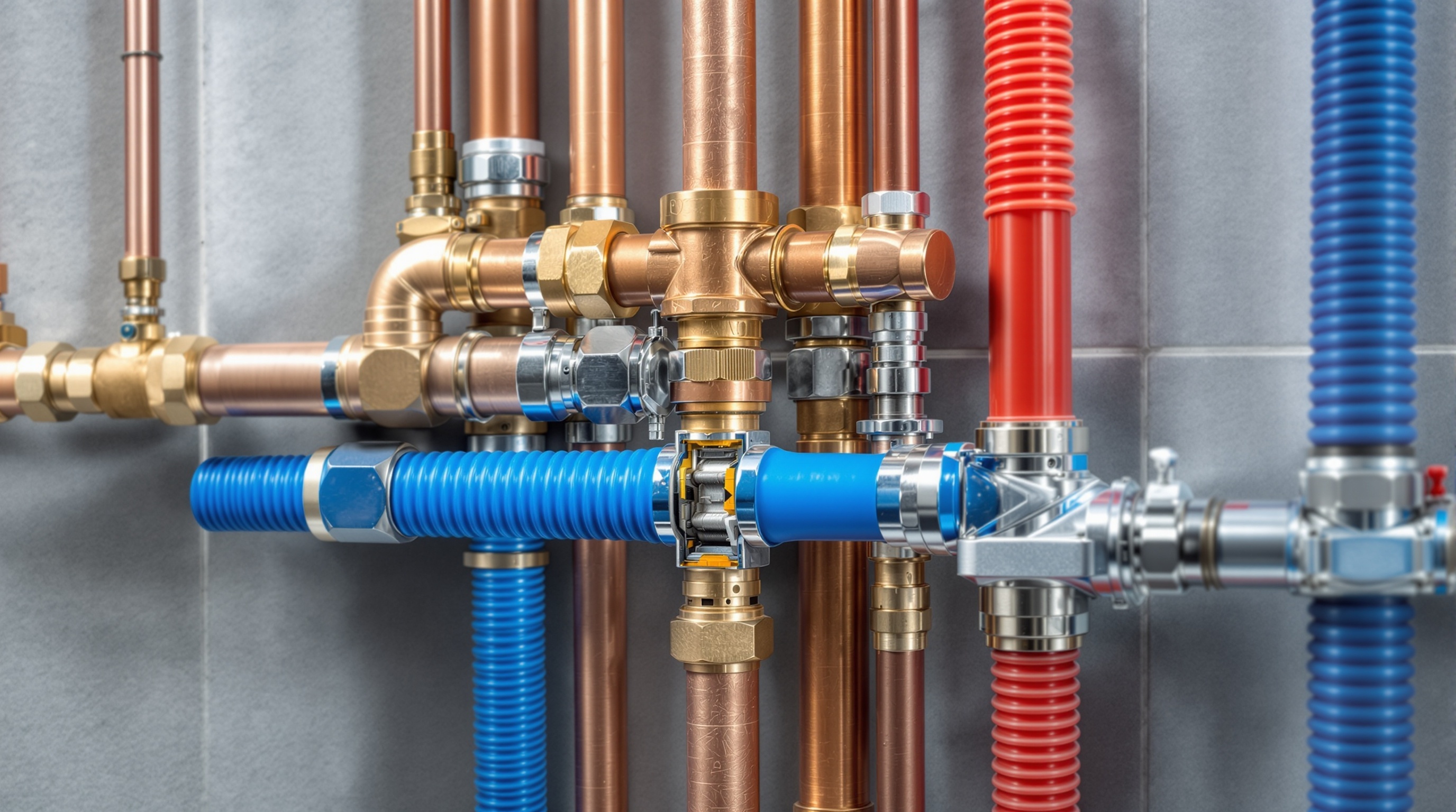 What Metal Is Used for Pipes in Plumbing in Houses